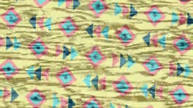 Lüks hareket projeleri için soyut tasarım stili animasyonu olan üst düzey dijital doku