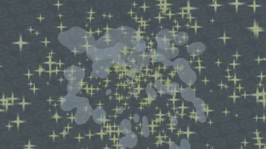 Benzersiz hareket dokusu tasarım sanatı ile profesyonel video düzenleme için modern soyut grafikler