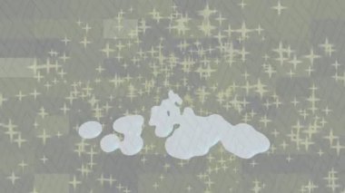 Benzersiz dijital hareket grafiklerine sahip yaratıcı sinematik projeler için yumuşak animasyon yüzeyi