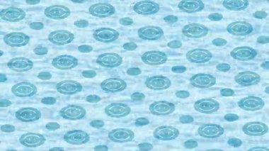 Profesyonel video projeleri sanat tarzı için organik hareketli arkaplan tasarımı