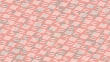 Soyut hareket desenli fütüristik video üretimi için dinamik dijital arkaplan