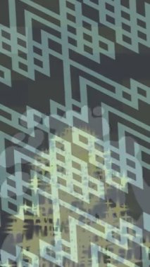 Benzersiz hareket grafikleri tasarım sanatına sahip yaratıcı film üretimi için özet bir arkaplan