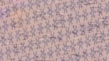 Yaratıcı video düzenleme film arkaplan tasarımı için minimalist organik hareket grafikleri