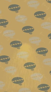 Lüks hareket tasarımı üst düzey video projeleri ve dijital sanat için zarif, pürüzsüz bir dokusu var.