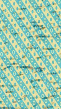 Soyut hareket desenli fütüristik video üretimi için dinamik dijital arkaplan