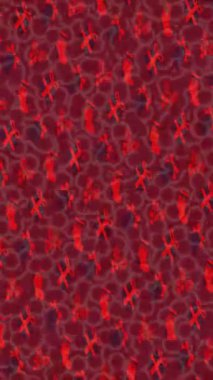 Benzersiz dijital hareket grafiklerine sahip yaratıcı sinematik projeler için yumuşak animasyon yüzeyi