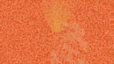 Benzersiz hareket dokusu tasarım sanatı ile profesyonel video düzenleme için modern soyut grafikler