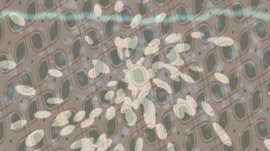 Benzersiz hareket grafikleri tasarım sanatına sahip yaratıcı film üretimi için özet bir arkaplan