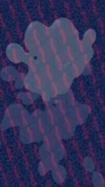 Dijital doku yüzey tasarım biçimi ile modern video animasyonu için gelişmiş hareket grafikleri