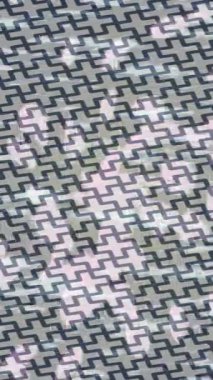 Organik desenli yüzey giriş stili video film sanatı ile soyut arkaplan tasarımı