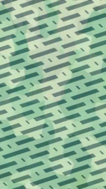 Benzersiz dijital animasyon tarzı grafikleri olan yaratıcı ortam tasarımı için yenilikçi hareket dokusu