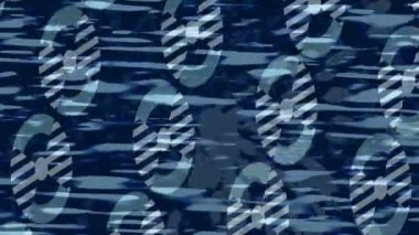 Yaratıcı video düzenleme film arkaplan tasarımı için minimalist organik hareket grafikleri