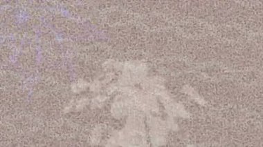 Soyut hareket desenli fütüristik video üretimi için dinamik dijital arkaplan