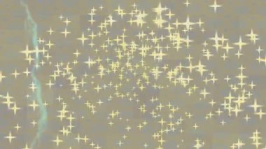 Benzersiz dijital animasyon tarzı grafikleri olan yaratıcı ortam tasarımı için yenilikçi hareket dokusu