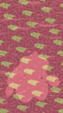 Profesyonel video projeleri sanat tarzı için organik hareketli arkaplan tasarımı