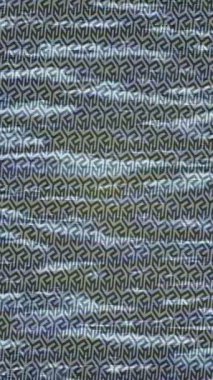 Benzersiz video giriş tasarımı projeleri için detaylı yüzey kalıbı film animasyon stili grafik girişi