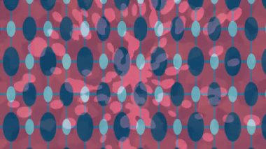 Soyut hareket desenli fütüristik video üretimi için dinamik dijital arkaplan