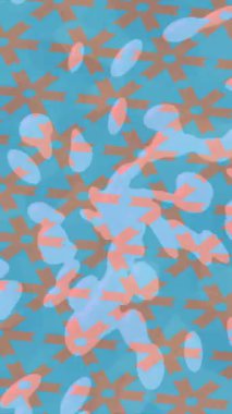 Benzersiz dijital animasyon tarzı grafikleri olan yaratıcı ortam tasarımı için yenilikçi hareket dokusu