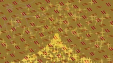 Profesyonel video projeleri sanat tarzı için organik hareketli arkaplan tasarımı