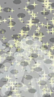 Benzersiz hareket grafikleri tasarım sanatına sahip yaratıcı film üretimi için özet bir arkaplan