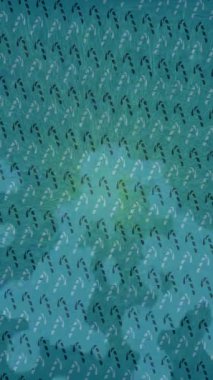 Dijital doku yüzey tasarım biçimi ile modern video animasyonu için gelişmiş hareket grafikleri