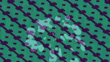 Yaratıcı video düzenleme film tasarımı için benzersiz hareket grafikleri biçimi giriş hareketi video pro