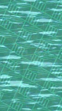 Estetik doku arkaplan tasarımı renkli hareket grafikleri ile moda film giriş profosyoneli