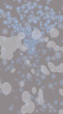 Yaratıcı video düzenleme film arkaplan tasarımı için minimalist organik hareket grafikleri