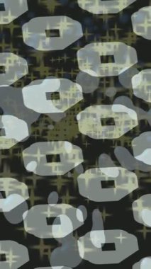 Estetik doku arkaplan tasarımı renkli hareket grafikleri ile moda film giriş profosyoneli