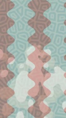 Soyut hareket desenli fütüristik video üretimi için dinamik dijital arkaplan