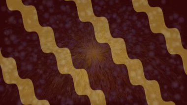 Yaratıcı video düzenleme film tasarımı için benzersiz hareket grafikleri biçimi giriş hareketi video pro