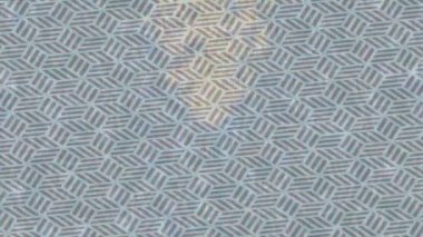 Estetik doku arkaplan tasarımı renkli hareket grafikleri ile moda film giriş profosyoneli