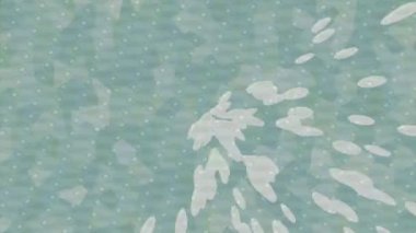 Modern medya üretimi için fütüristik dijital soyut doku sinematik tarz hareketli grafik ögesi