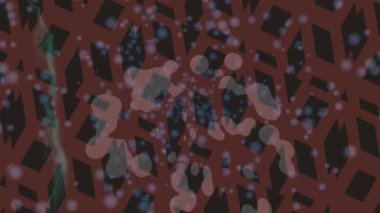 Benzersiz hareket dokusu tasarım sanatı ile profesyonel video düzenleme için modern soyut grafikler