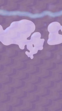 Modern medya üretimi için fütüristik dijital soyut doku sinematik tarz hareketli grafik ögesi