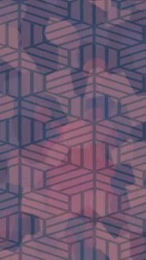 Benzersiz hareket dokusu tasarım sanatı ile profesyonel video düzenleme için modern soyut grafikler