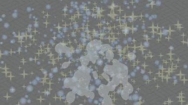 Benzersiz hareket grafikleri tasarım sanatına sahip yaratıcı film üretimi için özet bir arkaplan