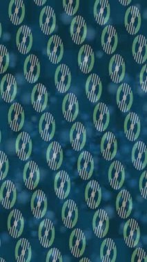 Lüks hareket projeleri için soyut tasarım stili animasyonu olan üst düzey dijital doku