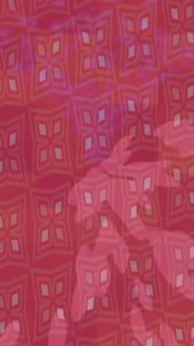 Organik desenli yüzey giriş stili video film sanatı ile soyut arkaplan tasarımı