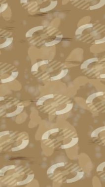 Profesyonel video projeleri sanat tarzı için organik hareketli arkaplan tasarımı