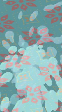 Benzersiz dijital animasyon tarzı grafikleri olan yaratıcı ortam tasarımı için yenilikçi hareket dokusu