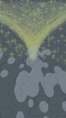 Dijital doku yüzey tasarım biçimi ile modern video animasyonu için gelişmiş hareket grafikleri