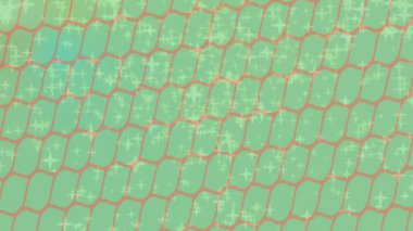 Estetik doku arkaplan tasarımı renkli hareket grafikleri ile moda film giriş profosyoneli