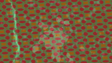 Organik desenli yüzey giriş stili video film sanatı ile soyut arkaplan tasarımı