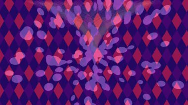 Estetik doku arkaplan tasarımı renkli hareket grafikleri ile moda film giriş profosyoneli