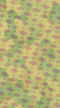 Benzersiz video giriş tasarımı projeleri için detaylı yüzey kalıbı film animasyon stili grafik girişi