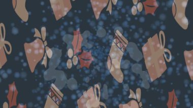 Benzersiz dijital animasyon tarzı grafikleri olan yaratıcı ortam tasarımı için yenilikçi hareket dokusu