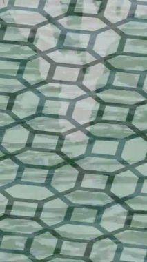 Benzersiz hareket grafikleri tasarım sanatına sahip yaratıcı film üretimi için özet bir arkaplan