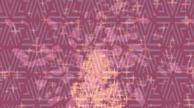 Dijital doku yüzey tasarım biçimi ile modern video animasyonu için gelişmiş hareket grafikleri