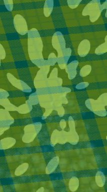 Benzersiz video giriş tasarımı projeleri için detaylı yüzey kalıbı film animasyon stili grafik girişi